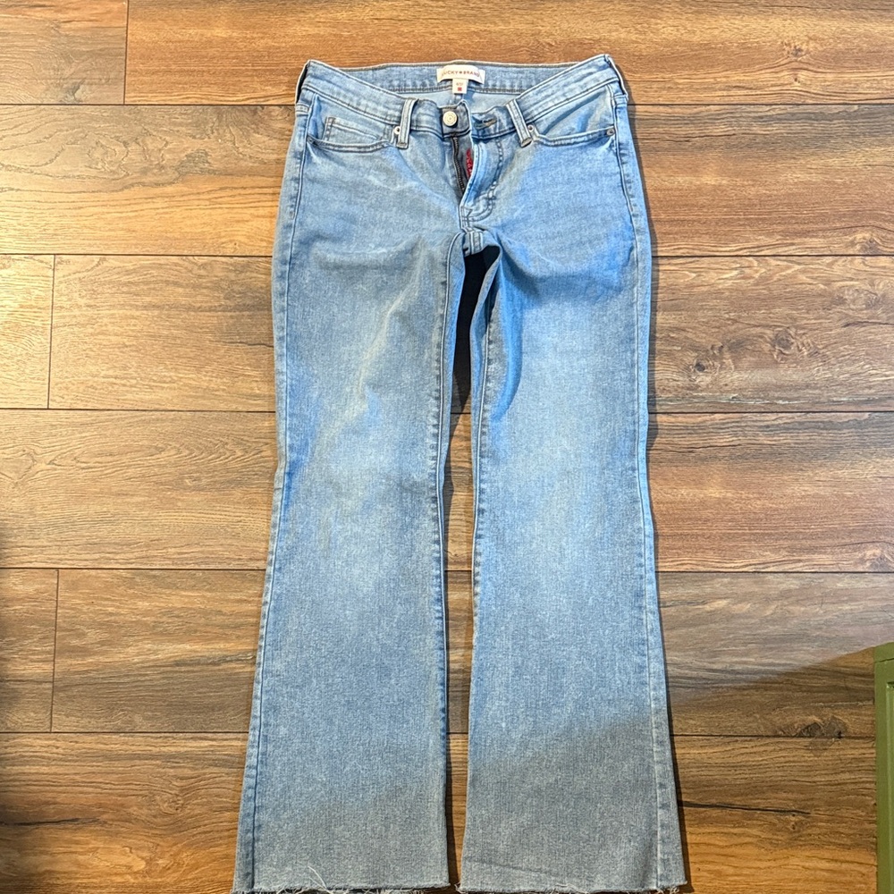 Lucky Brand Light Blue Flare Jeans